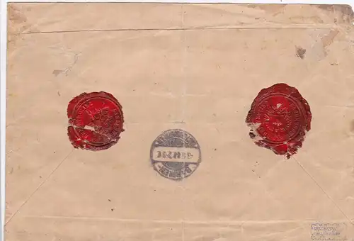 1900: Affaire de service Valeur de Düsseldorf à Unter Barmen