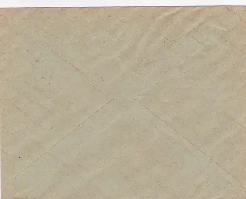 1914: Brief Berlin nach Künzelsau-Kolonialwaren,frankiert durch Frankiermaschine