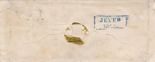 Oldenburg: Lettre 18xx après Jever