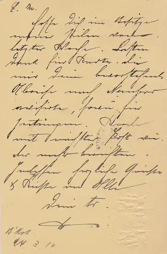 1910: Siam/Thaïlande post card to Switzerland