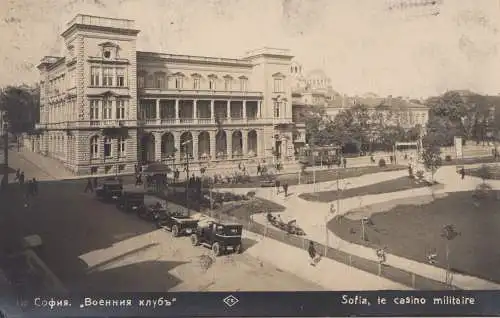 Bulgarie Carte de vue Sofia après le Schlema