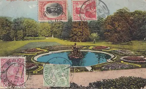 Bulgarien 1912: Rundsendung: Österreich, Schweiz, Ungarn, Bulgarien