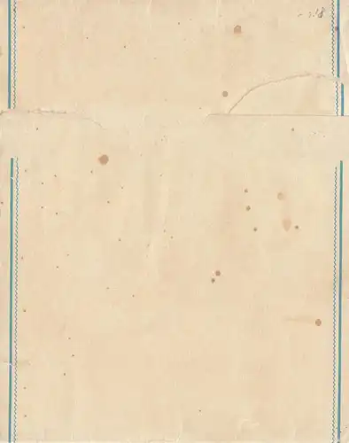 Danemark: 1905: Streifband vers Genova/Italie