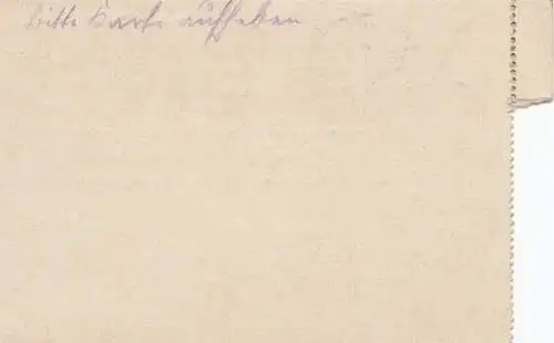 Danemark: 1912: tout le courrier de carte Allingen vers l'Allemagne