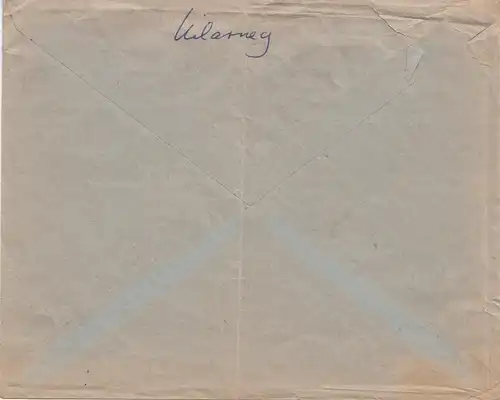 Danemark: 1964: Lettre à Copenhague. .