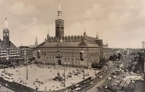 Danemark: 1967: Carte de Copenhague après Beckum