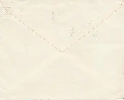 Dänemark: 1932 Brief nach Speyer