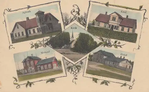 Estland: Ansichtskarte Kulul