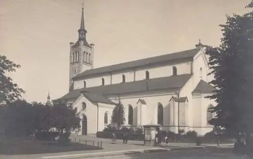 Estland: Ansichtskarte Tallinmas Kirche