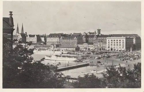 Finnland: 1949: Ansichtskarte Helsinki