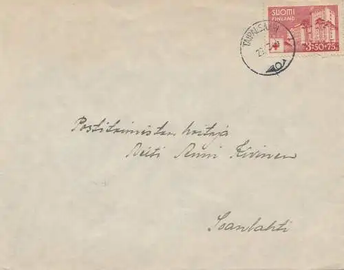 Finnland: 1944: Brief Taipalsaari 