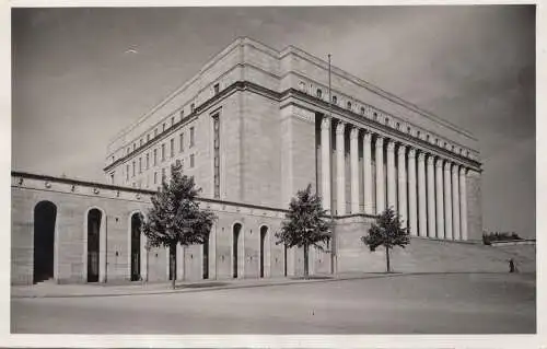 Finlande: 1939: Carte de vue d'Helsinki vers la Suède