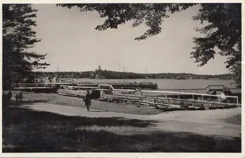 Finnland: 1952: Turku Ansichtskarte Luftpost nach Bamberg