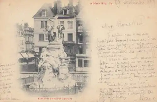 Frankreich: 1899: Carte postale Abbeville