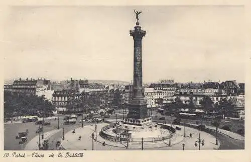 France: 1937: Carte de visite Pris comme poste aérien à Stuttgart