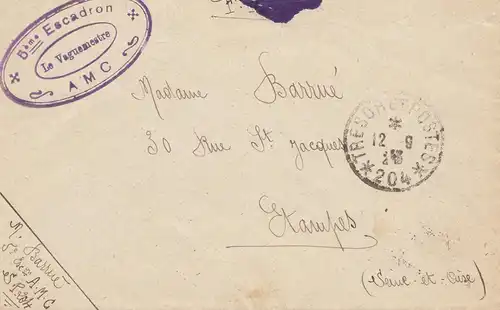 Frankreich 1923 Tresoret Postes 