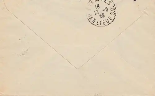 France 1923 Coffret Postes.