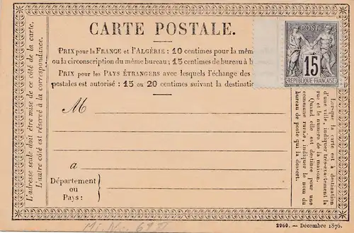 France: Carte postale 61 II.. .