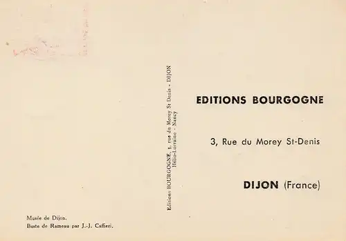 France: 1953 Premier Jour Rameau Dijon