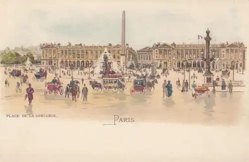 France: 4x cartes de Paris. .