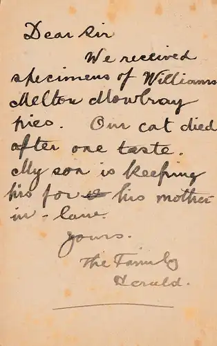 Gibraltar: Entier à Londres en 1895 - retour