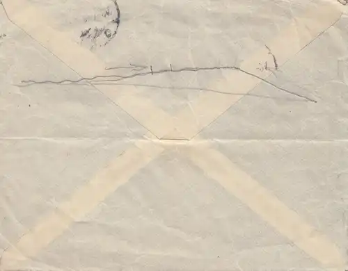 Grèce: 1906: Patras vers Elberfeld