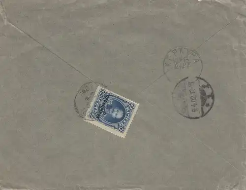 Griechenland: 1902: Brief nach Görlitz