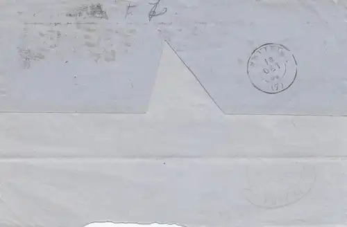 England: 1866: London nach Sevilla - Briefteil