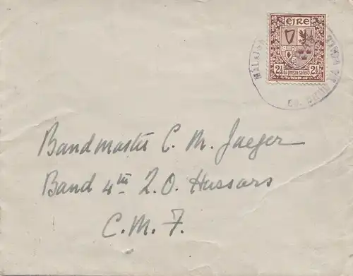 Irlande: 1946 Lettres. ..
