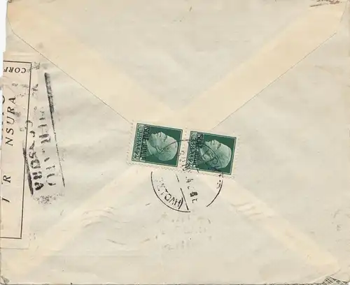 Italien: 1942: Isole Jonie - Verificato - Zensur