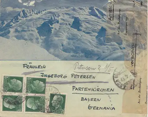 Italie: 1937: après Partenkirchen