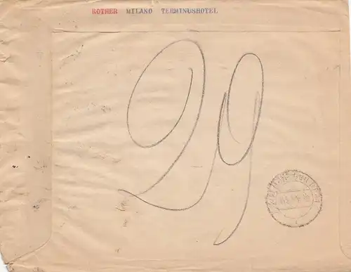 Italien: 1953: Milano nach Lauf/Pegnitz-Espresso