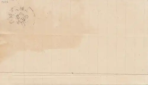 Italien: 1890: Arpino nach Sora