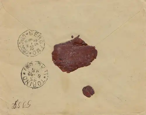 Italie: 1882: Selino vers Torino