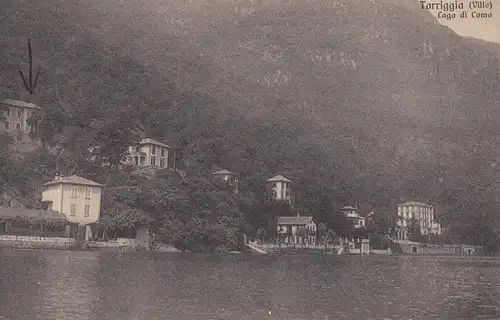 Italien: 1929: Ansichtskarte Lago di Como