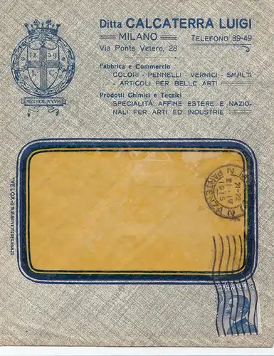 Italien: 1915: Milano 