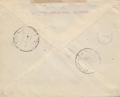 Italie: 194x: Lettres..