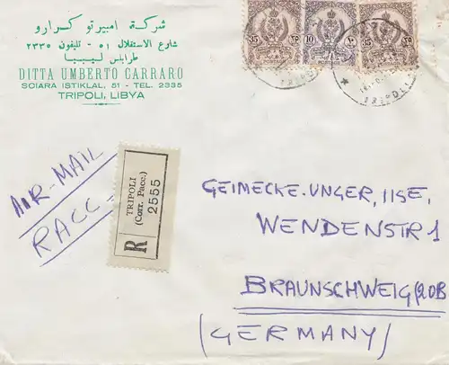 Libye: 1959: Tripoli à Braunschweig