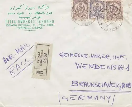 Libyen: 1959: Tripoli nach Braunschweig