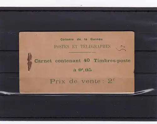 François-Guaine: 1913: cahiers des marques n° 66 avec 40x5c.