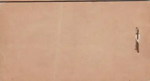 Franz. Guinea: 1913: Markenheftchen Nr. 66 mit 40x 5c.