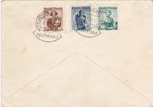 Autriche: Min° 98/9885 e.a. - Lettre d'information