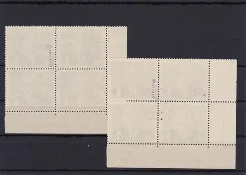 DDR MiNr. 342bbII, IIIDZ 1953, gestempelt Leipzig, Rostock, BPP Signatur
