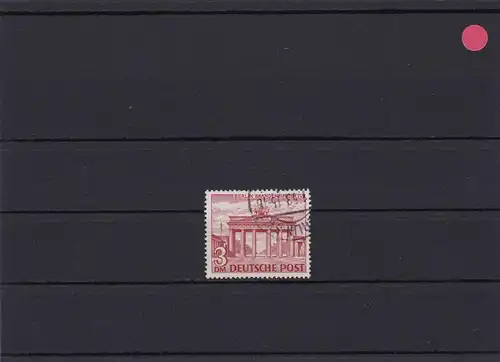 Berlin MiNr. 59I, Abart I, bedarfsgestempelt