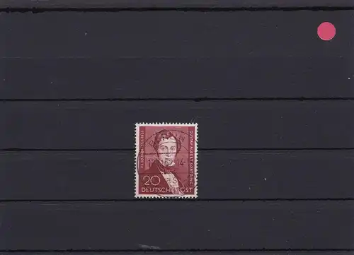 Berlin: MiNr. 74, gestempelt, Versandstellenstempel