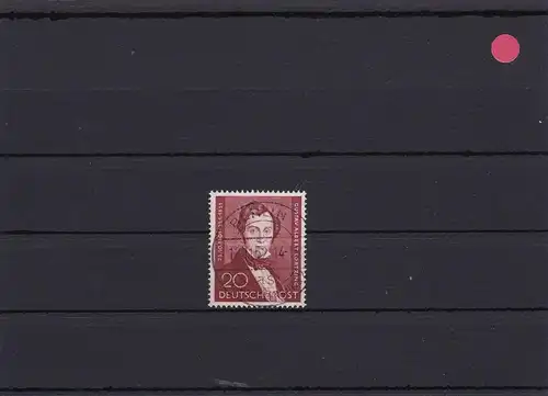 Berlin: numéro 74, cachet, timbre du bureau d'expédition