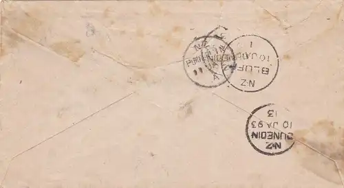 DR: 1892: Min. 48, portorechtlich vers Neusseland