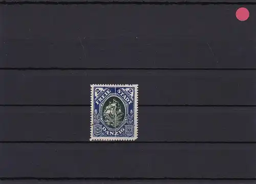 Danzig Mi Nr. 59 Pa, *, sur papier collé