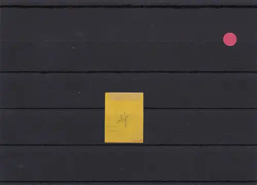 Hannover MiNr. 5, 1851, gestempelt, farbfrisch, signiert