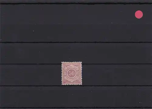 Württemberg MiNr. 58, ungebraucht, unsigniert, *